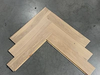 41,6 m² eiken meerlagen parketvloer
