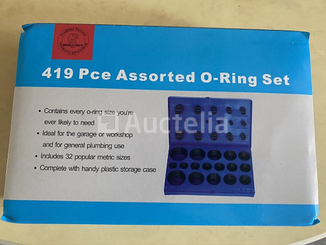 419 delige o-ringenset - afbeelding 1 van  4