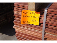 41,91 m² padouk planchetten - afbeelding 1 van  4