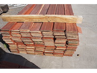 41,91 m² padouk planchetten - afbeelding 2 van  4