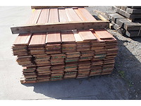 41,91 m² padouk planchetten - afbeelding 3 van  4