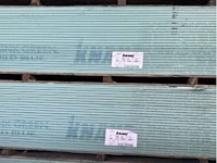 (41x) gipsplaten knauf st mr 12,5mm - afbeelding 1 van  2