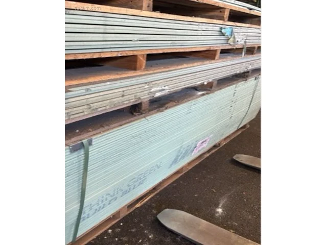 (41x) gipsplaten knauf st mr 12,5mm - afbeelding 2 van  2