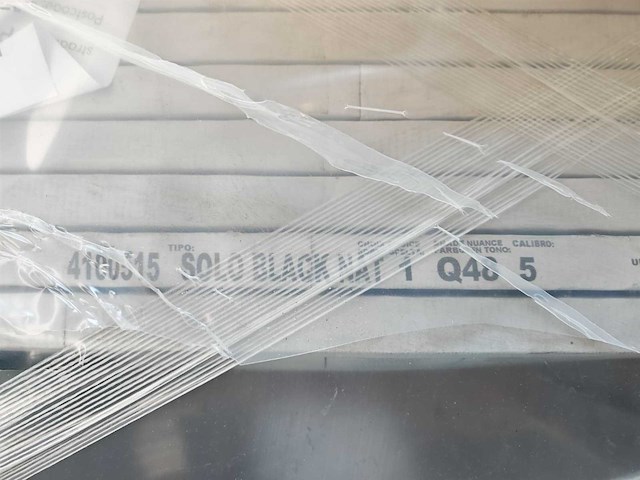 41zero42 solo black mat 80x80 cm tegel 72,96 m² - afbeelding 6 van  7