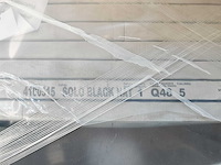 41zero42 solo black mat 80x80 cm tegel 72,96 m² - afbeelding 6 van  7