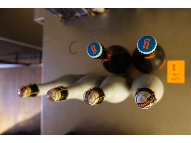 4+2 fles oude gulden draak/ypres - afbeelding 2 van  4