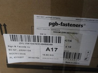 4+2 kartons inhoudend bouten en moeren pgb fasteners - afbeelding 2 van  2