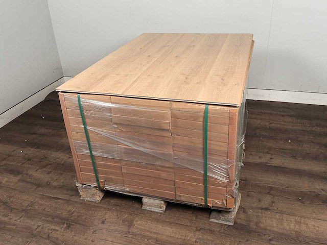 42 m2 laminaat plank watervast - 1380 x 193 x 8 mm - afbeelding 4 van  4
