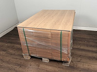 42 m2 laminaat plank watervast - 1380 x 193 x 8 mm - afbeelding 4 van  4