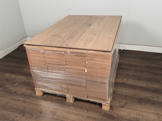 42 m2 laminaat plank watervast - 1383 x 193 x 7 mm - afbeelding 4 van  4