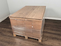 42 m2 laminaat plank watervast - 1383 x 193 x 7 mm - afbeelding 4 van  4