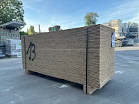 42 m2 osb platen dikte 18 mm - 1,69x0,63m - afbeelding 1 van  2