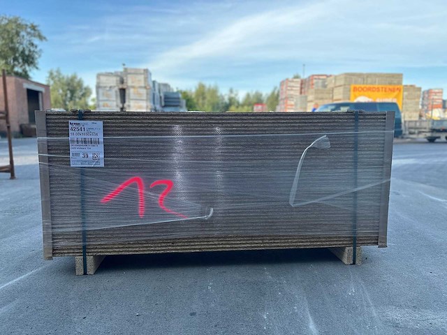 42 m2 osb platen dikte 18 mm - 1,69x0,63m - afbeelding 3 van  3