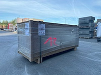 42 m2 osb platen dikte 18 mm - 1,69x0,63m - afbeelding 1 van  3