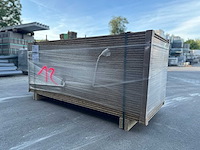 42 m2 osb platen dikte 18 mm - 1,69x0,63m - afbeelding 2 van  3