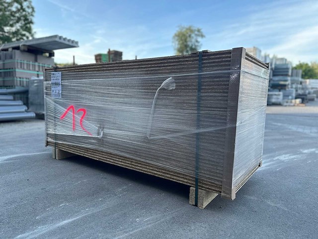 42 m2 osb platen dikte 18 mm - 1,69x0,63m - afbeelding 2 van  3
