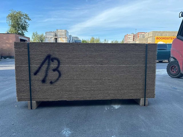 42 m2 osb platen dikte 18 mm - 1,69x0,63m - afbeelding 2 van  2