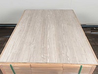 42 m2 pvc click plank - 1251 x 187 x 4,5 mm - afbeelding 2 van  3