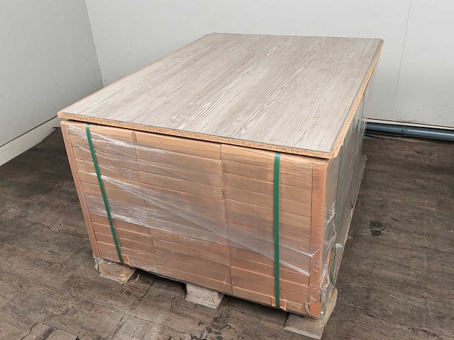 42 m2 pvc click plank - 1251 x 187 x 4,5 mm - afbeelding 3 van  3