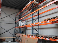 42 meter diverse palletstelling bestaande uit 13 staanders en 104 leggers (koper dient zelf de stelling leeg te maken) - afbeelding 4 van  4