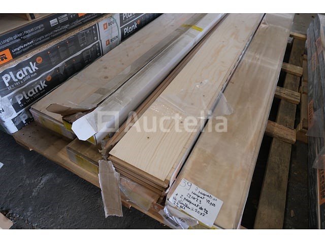 42 parketplanken (+- 19,86 m²) beuk pop 3-strip live satin - afbeelding 2 van  5
