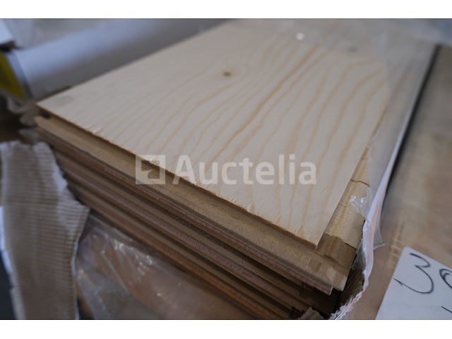 42 parketplanken (+- 19,86 m²) beuk pop 3-strip live satin - afbeelding 3 van  5