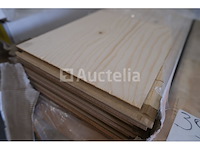 42 parketplanken (+- 19,86 m²) beuk pop 3-strip live satin - afbeelding 3 van  5