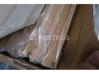 42 parketplanken (+- 19,86 m²) beuk pop 3-strip live satin - afbeelding 4 van  5