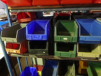 42 stapelbare magazijnbakken - afbeelding 3 van  4