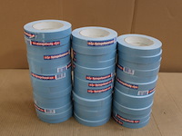 42 x kip montagetape - blauw 19 mm - afbeelding 1 van  1