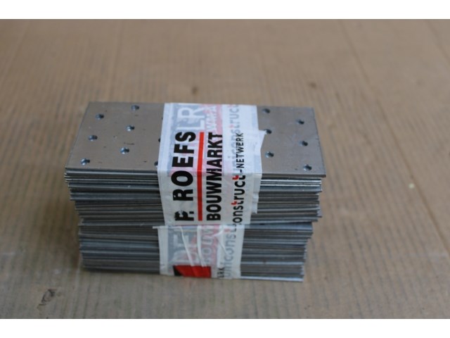 42 x pgbfg verbindingsplaat 60x140 zn (2mm) - afbeelding 1 van  1