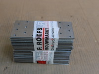 42 x pgbfg verbindingsplaat 60x140 zn (2mm) - afbeelding 1 van  1
