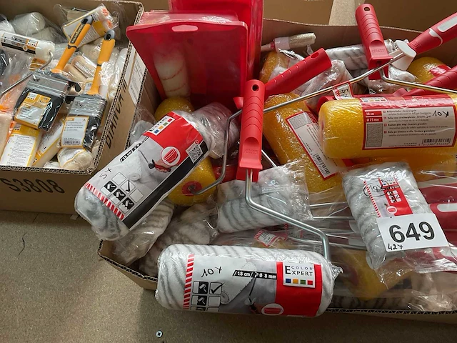 42 x schildersgereedschap - afbeelding 3 van  10