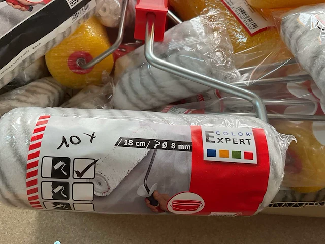 42 x schildersgereedschap - afbeelding 4 van  10