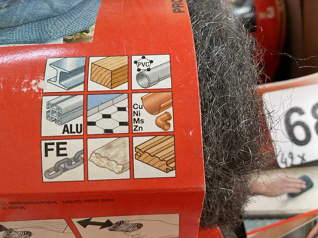 42 x schildersgereedschap - afbeelding 6 van  9