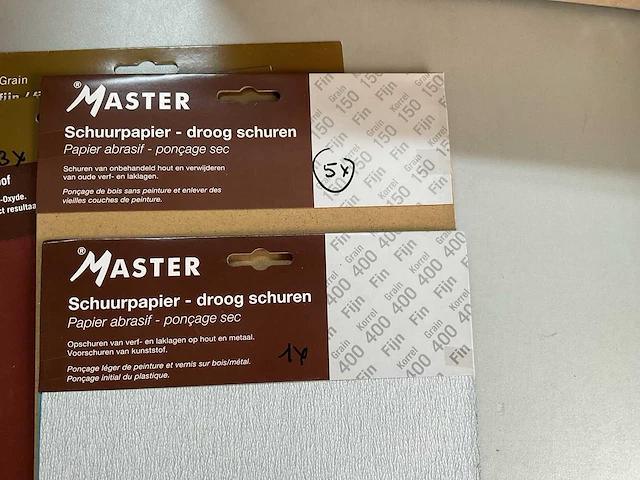 42 x schildersgereedschap - afbeelding 9 van  9