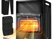 4200w draagbare gasverwarming voor binnen met drukregelaar - afbeelding 1 van  2