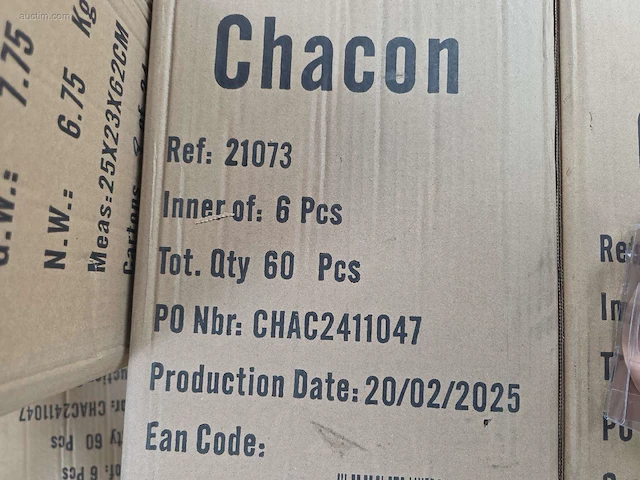 (420x) metalen plafondkapje – koperkleurig chacon... - afbeelding 6 van  6