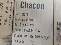 (420x) metalen plafondkapje – koperkleurig chacon... - afbeelding 6 van  6
