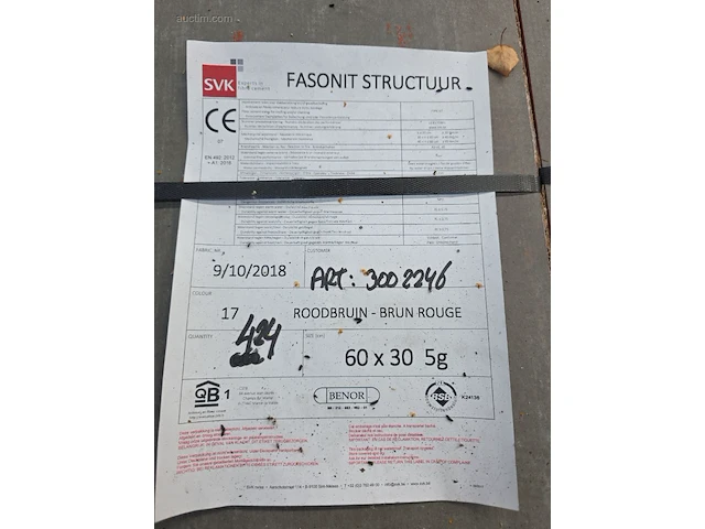 (424x) vezelcement leien svk fasonit structuur - afbeelding 4 van  5