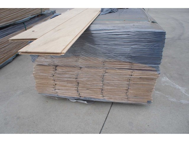 42,60 m² eiken planchetten 14mm - afbeelding 1 van  6