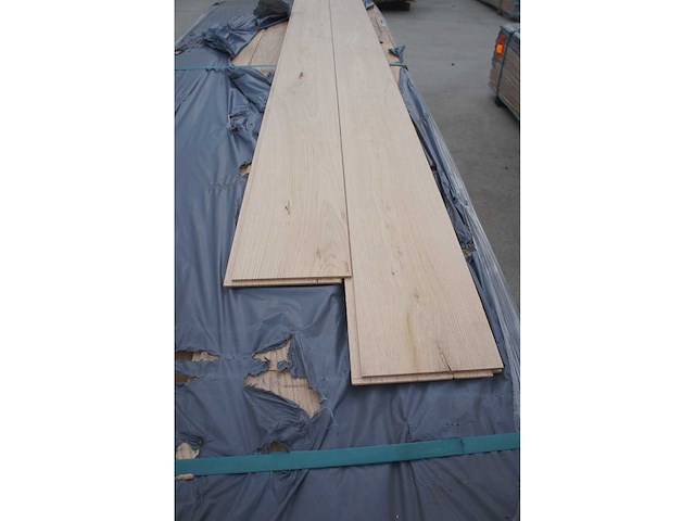 42,60 m² eiken planchetten 14mm - afbeelding 2 van  6