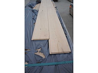 42,60 m² eiken planchetten 14mm - afbeelding 2 van  6