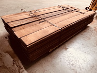 42,8 m² patagonische notelaar ovendroog gezaagd