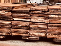 42,8 m² patagonische notelaar ovendroog gezaagd - afbeelding 5 van  5