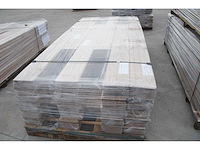 42,84 m² massief eiken parket 20mm graphit oil - afbeelding 9 van  9