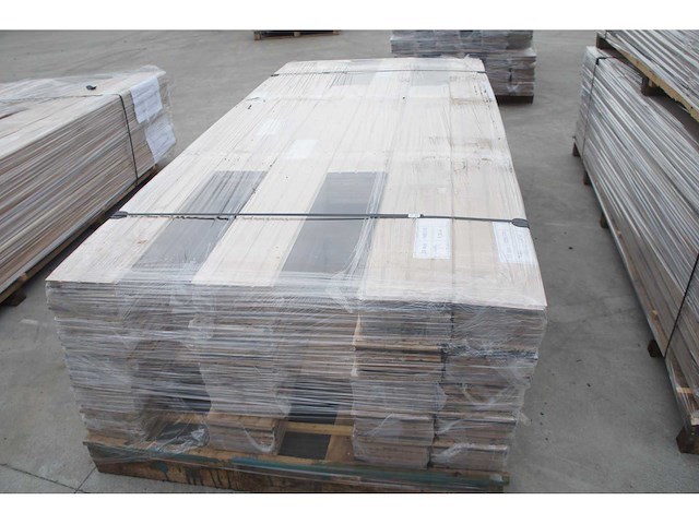 42,84 m² massief eiken parket 20mm graphit oil - afbeelding 9 van  9