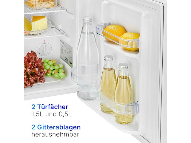 42l koelkast wit, rechterdeurstop, omkeerbaar, kb7346, wit - afbeelding 6 van  7