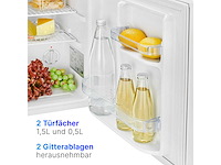 42l koelkast wit, rechterdeurstop, omkeerbaar, kb7346, wit - afbeelding 6 van  7