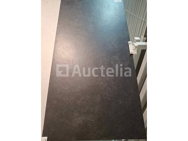 42m² rock black 60x120 rectified, leisteen-effect, vloer en muur - afbeelding 1 van  1